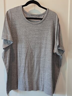 Duluth Trading Co Heather Gray Short Sleeve Women's Tee
